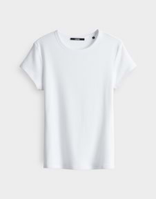 Saodimallsu Damestrui met korte mouwen, oversized, lichte