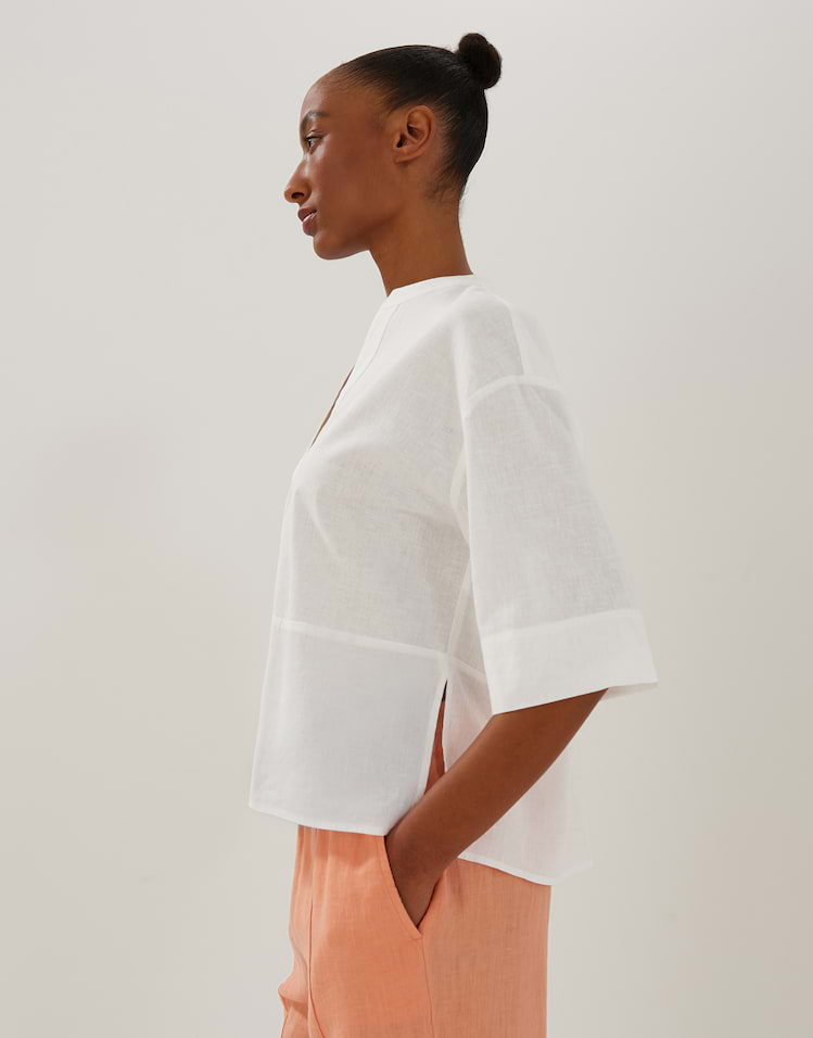 Dirndlbluse Schwarz Mit Spitze - Elegante Wiesn Bluse Für Damen