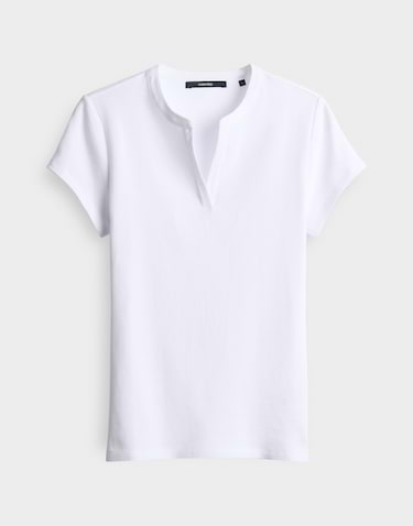Shirt met korte mouw Kleoh detail
