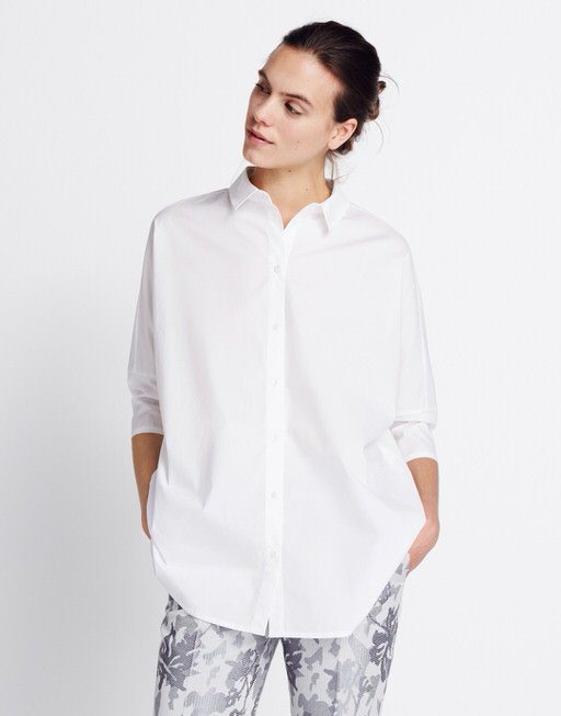 oversized blouse wit