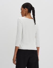 Chemise à manches trois quarts Kirosa