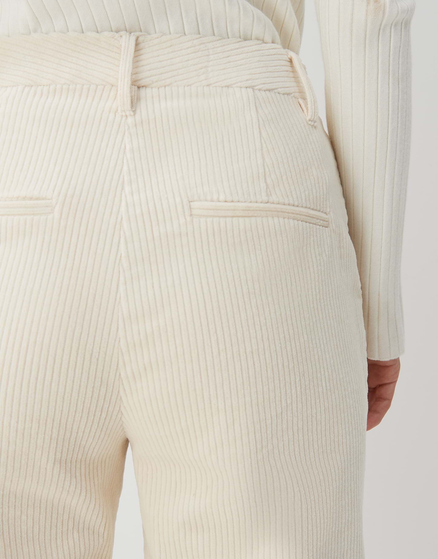 Cordhose Corluna weiß online bestellen someday Online Shop