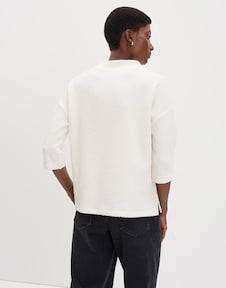 Chemise à manches trois quarts Kelise