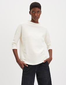 Chemise à manches trois quarts Kelise