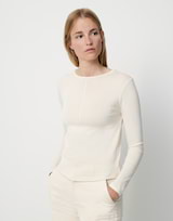 Basic shirt Kairi wit online bestellen | someday online shop