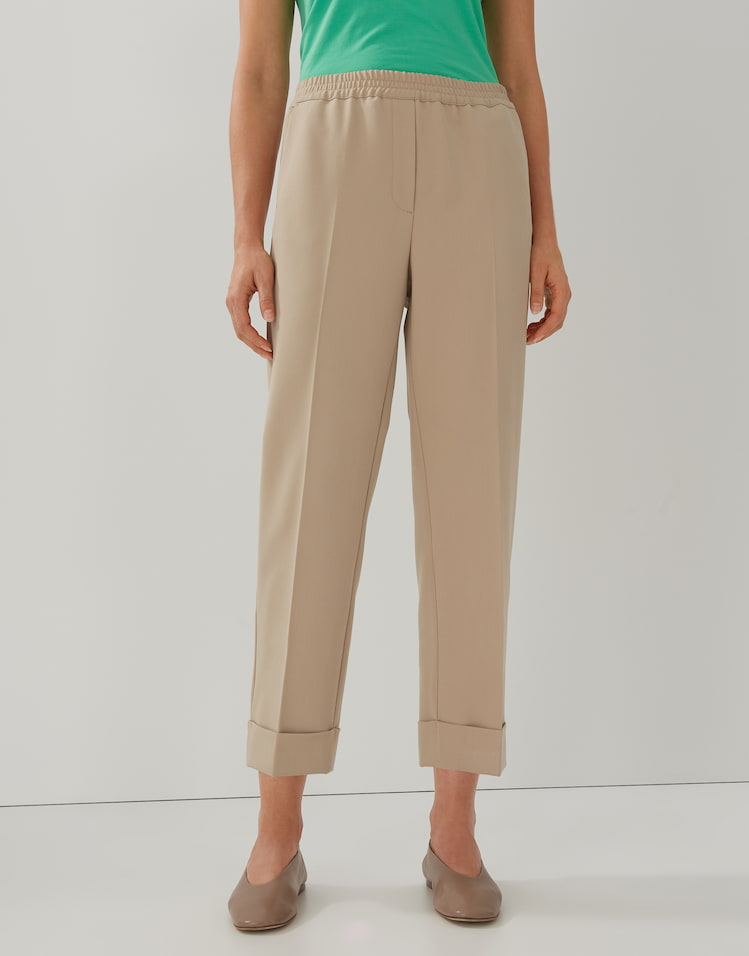 Trousers Melosa track your by brown | online shop OPUS favourites
