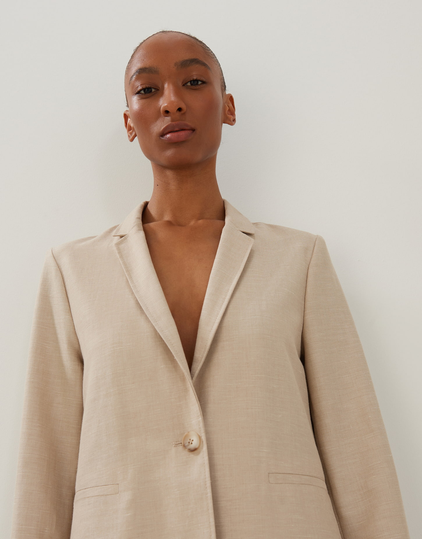 Blazer nulo beige online bestellen someday online shop
