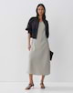 Maxi jurk Qova minimal