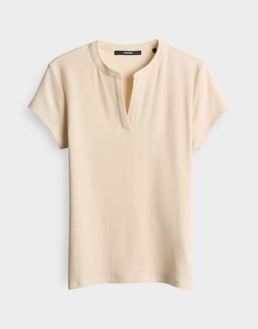Shirt met korte mouw Kleoh detail
