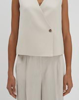 Someday Someday Weste Nabril Beige Ab 44,99 € - A Produktbild-Vorschau 8