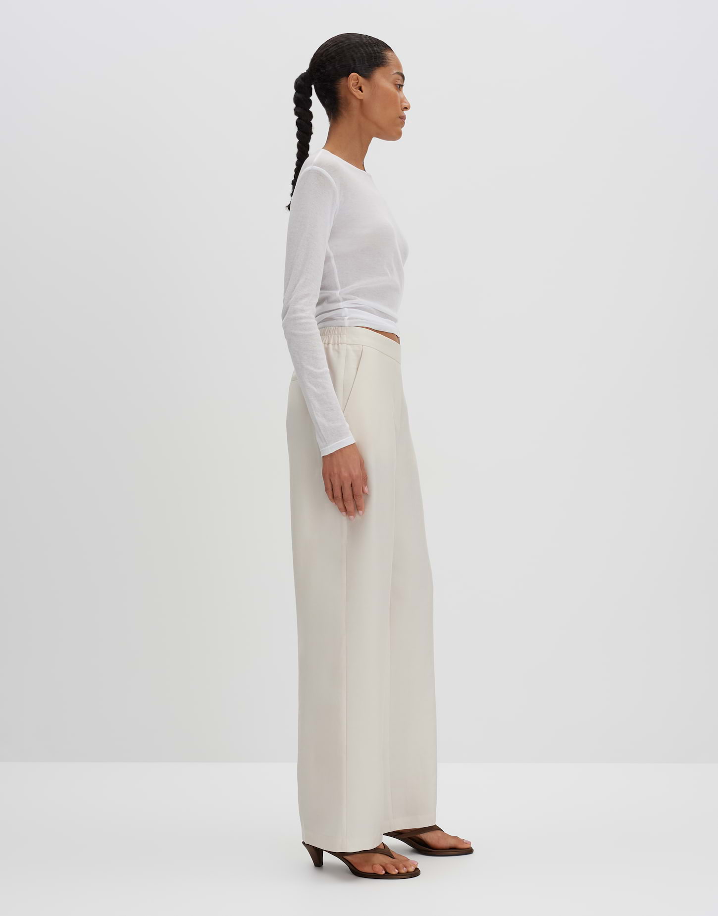 Hevo - Woman - Beige - Pants
