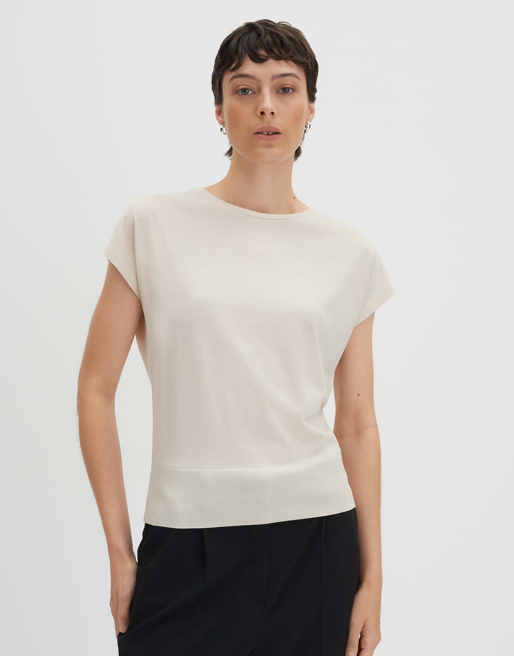 トップス echeveria wool T-shirts OVY KAJA トップス echeveria wool T-shirts OVY KAJA OY/オーワイ』 C.D ODOLLY