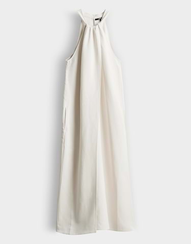 Maxi dress Qelina beige by OPUS | shop your favourites online
