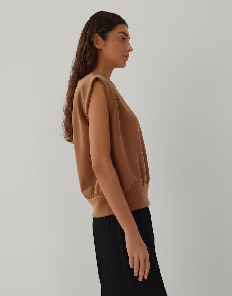 Someday Damen Sweatshirt UBERTAH - Loose Fit Twill Jersey Für Casual Looks