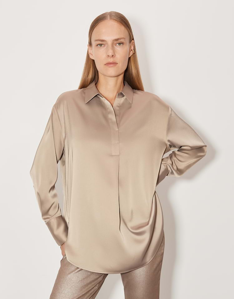 Shirt blouse Zimti beige by your online | favourites someday shop