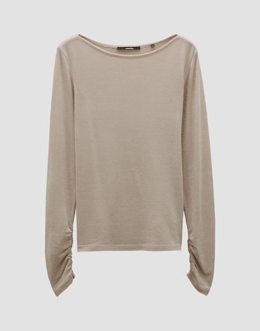 Kioletta someday Shop bestellen online beige Online Langarmshirt |