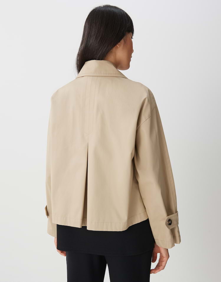 Someday Damen Teddyjacke Caban Style - Weiche Oversize Jacke