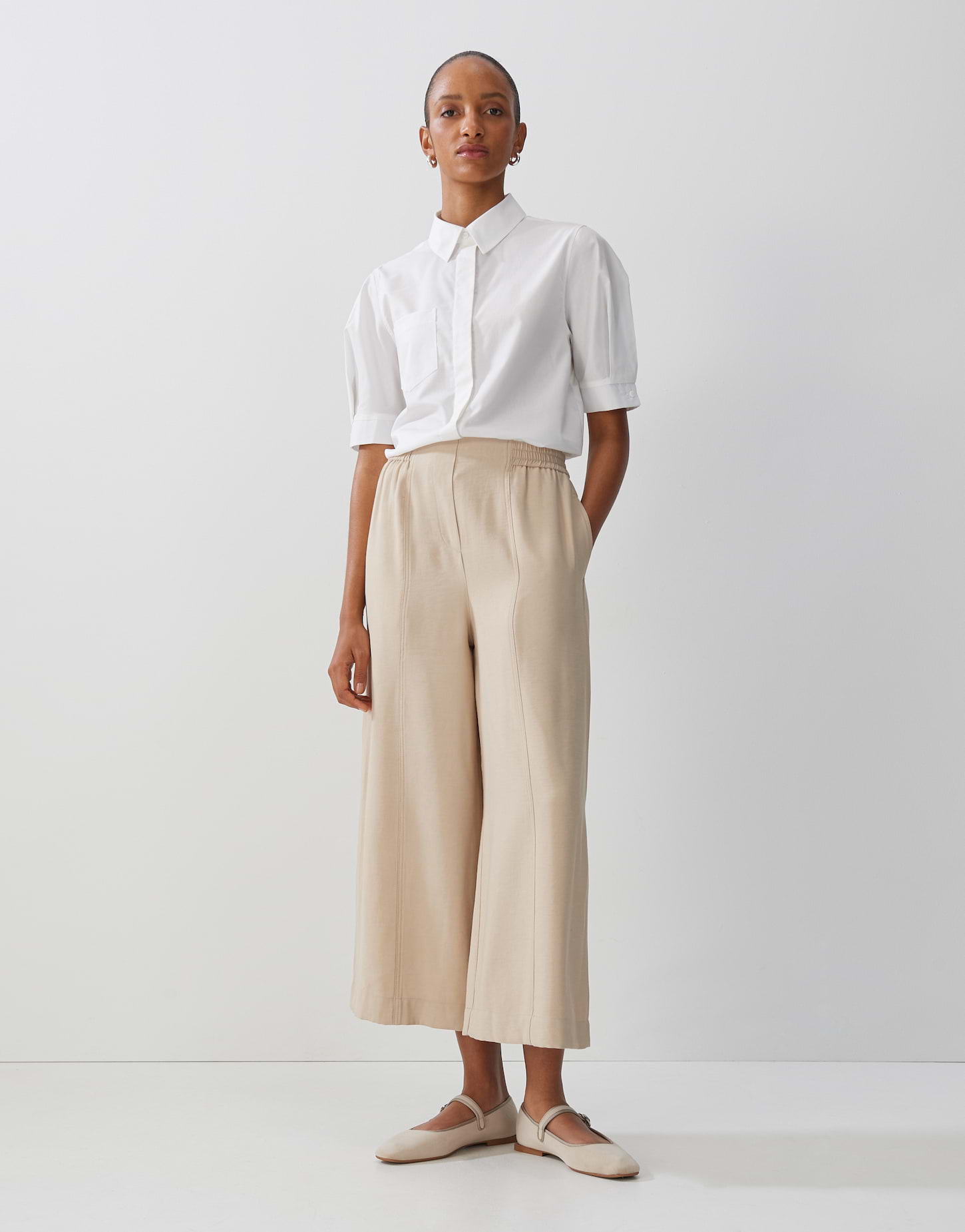 Culotte Calex soft beige by someday | shop your favourites online