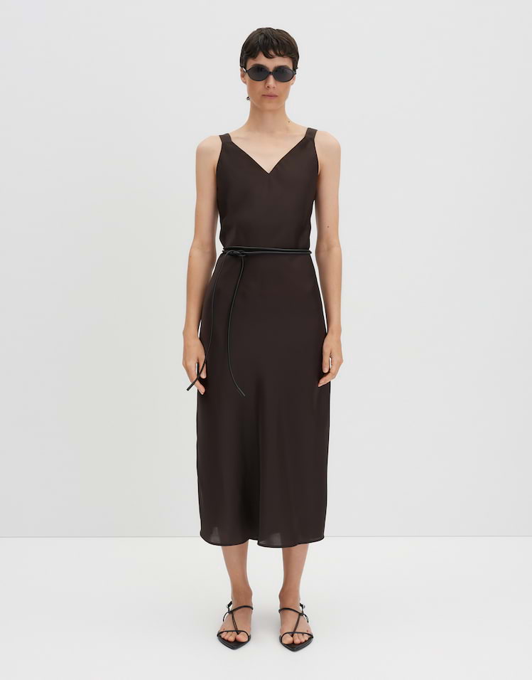 Produktbild von Someday. MAXI CREPE - Freizeitkleid - Black/schwarz