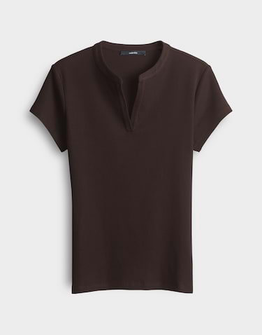 Shirt met korte mouw Kleoh detail