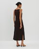 Midikleid Qualeza