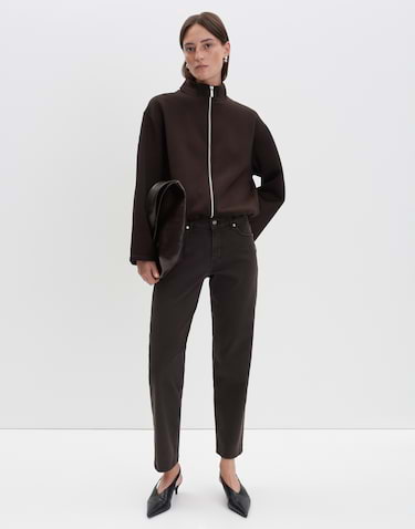 Someday Damen Straight Jeans - Nachhaltige Carie Jeans Aus BCI Cotton In Mid Sixties Blue