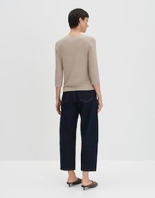 Chemise à manches trois quarts Kirosa soft