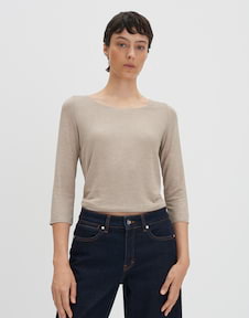 Chemise à manches trois quarts Kirosa soft