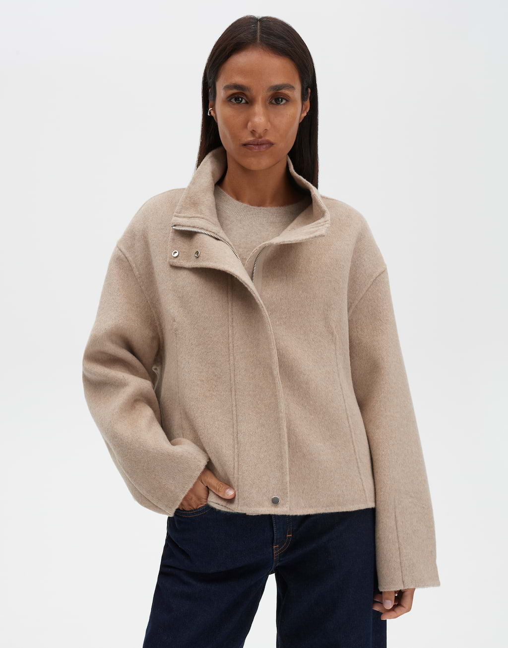 jacket Varah pure brown by someday | shop your favourites online