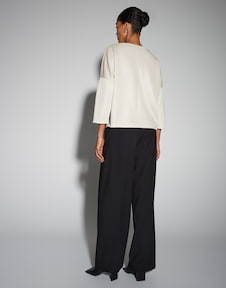 Chemise à manches trois quarts Karita pure