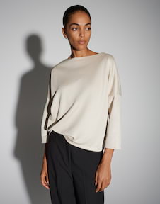 Chemise à manches trois quarts Karita pure