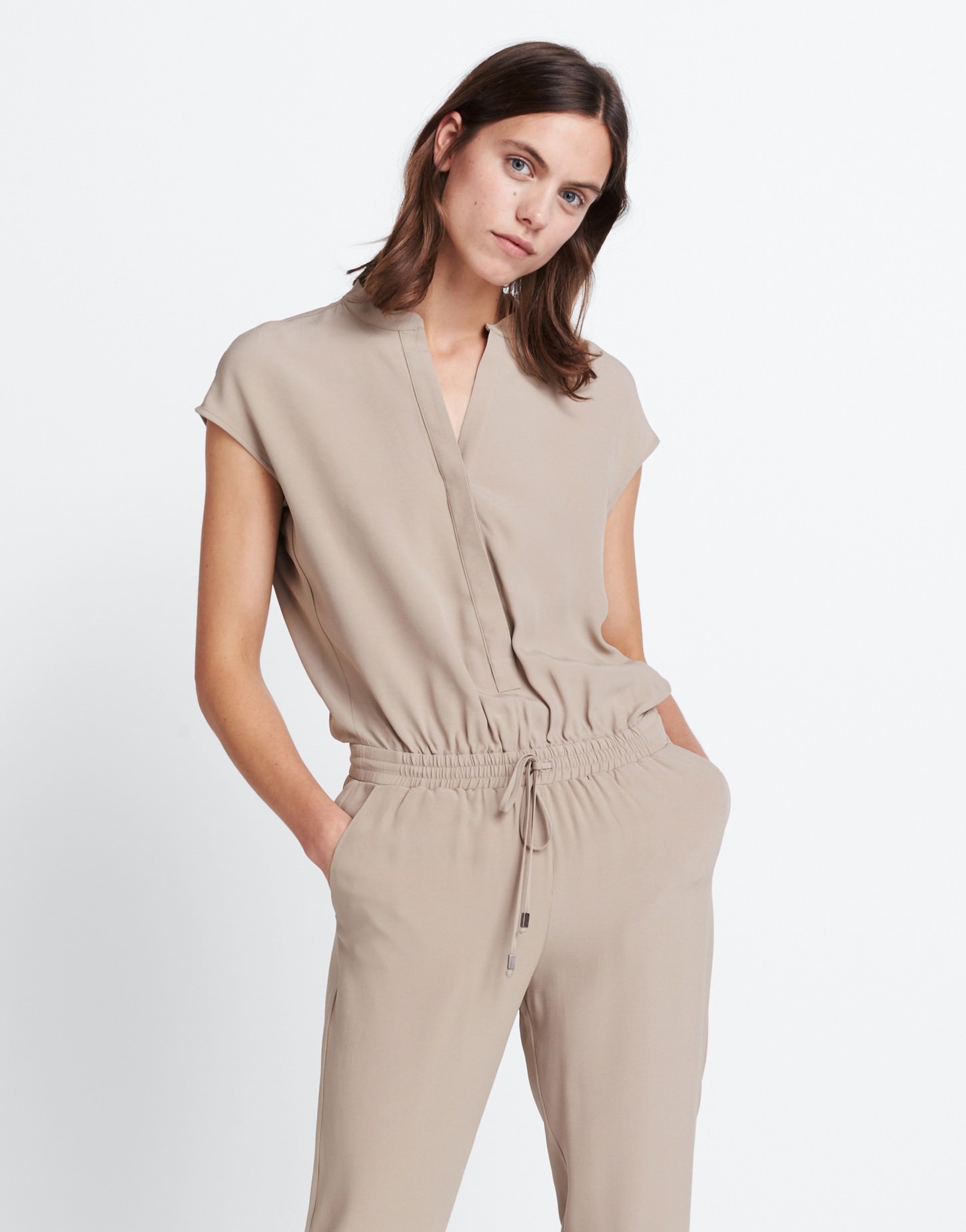 Jumpsuit Champion beige by someday | shop your favourites ...
