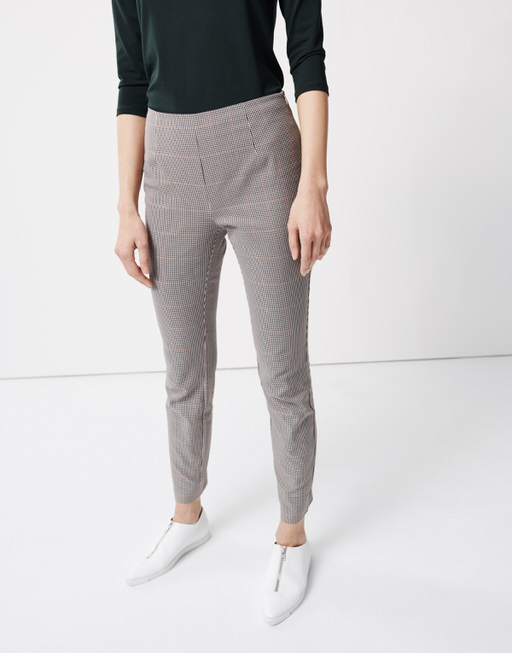 Jeggings Cami check beige online bestellen someday Online Shop