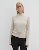Shirt met col Karlette detail