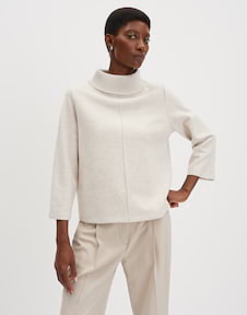 Chemise à manches trois quarts Kanuri