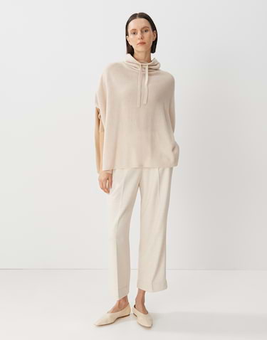 Oversized trui Tjelva bicolor beige online bestellen someday online shop