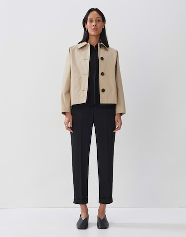 trench jas Vanami beige online bestellen someday online shop