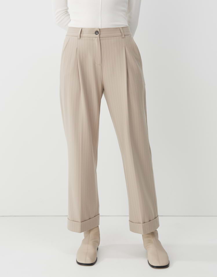 Trousers Melosa track brown by OPUS favourites online | your shop