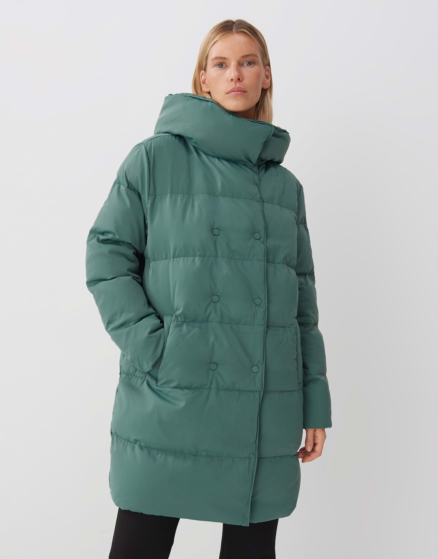 OPUS Damen Steppmantel HALLUSI - Mit Recycelter Füllung & Wasserabweisend