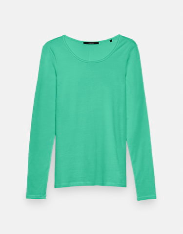 Longsleeve discount dames groen