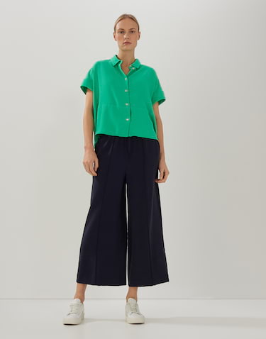Kurzarmbluse Zarko grün online bestellen | someday Online Shop