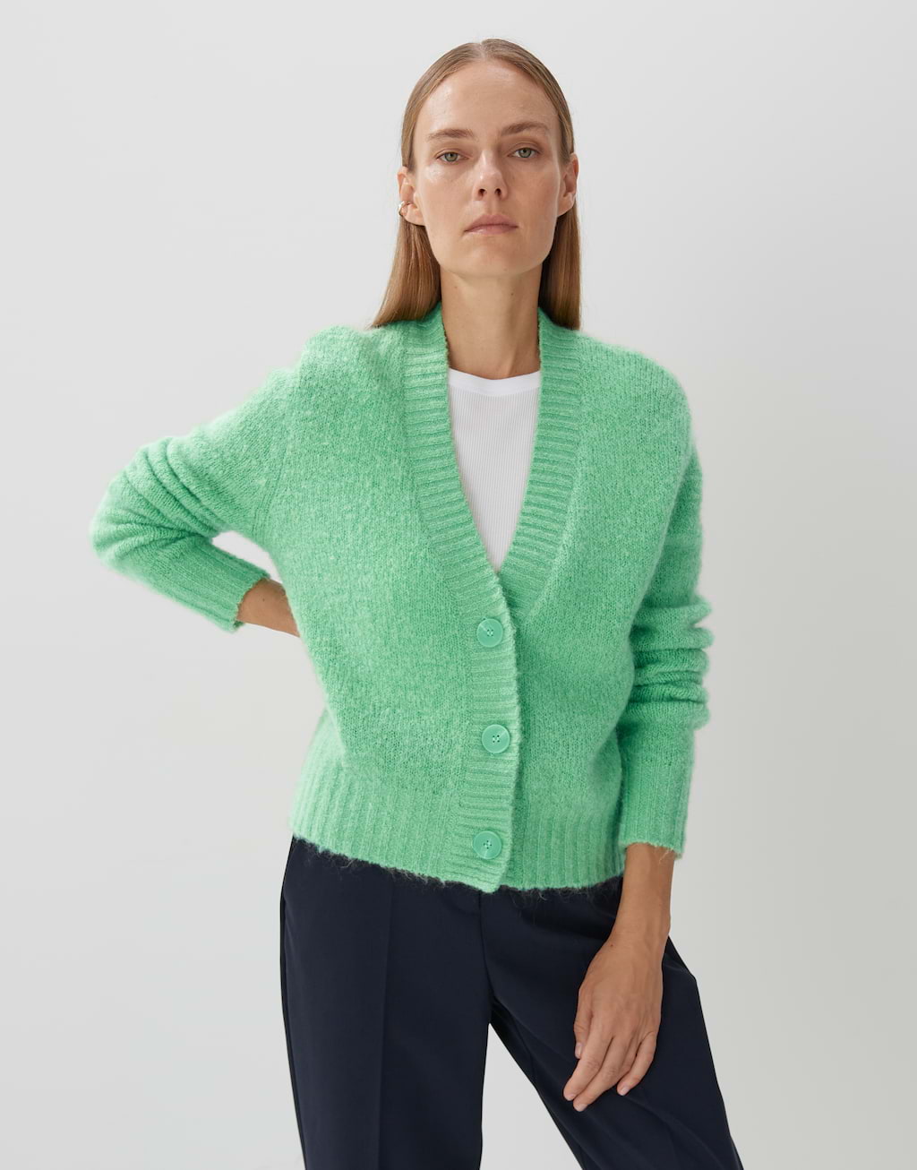 Strickjacken Talentina grün someday