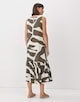 Maxi jurk Quolly animal