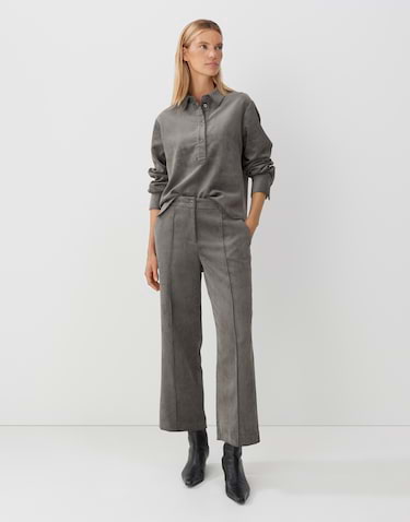 Cord trousers Cabien green by someday shop your favourites online