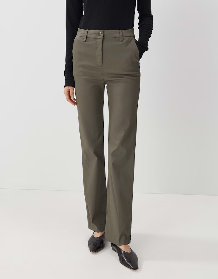 by shop online Trousers | track OPUS favourites brown your Melosa