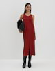 Midikleid Qhili