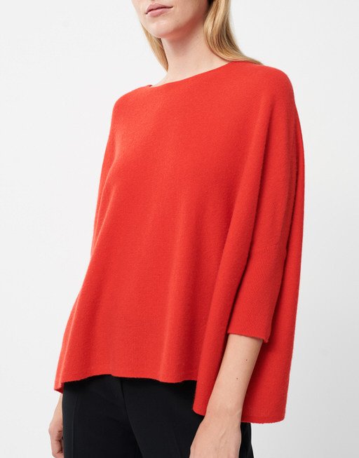 Oversize Pullover Tjelva cosy rot online bestellen | someday Online Shop