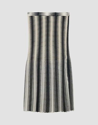 Jupe midi Onora graphic