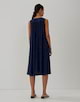 Midi jurk Quebbie minimal