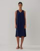 Midi jurk Quebbie minimal